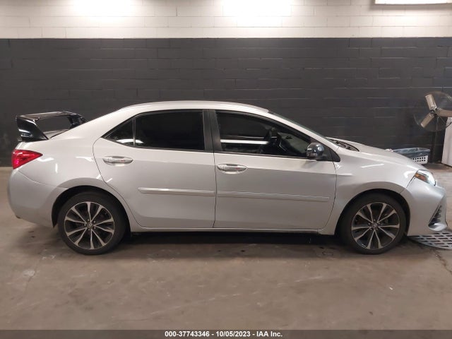 2018 TOYOTA COROLLA L/LE/XLE/SE/XSE VIN: 2T1BURHE4JC064521