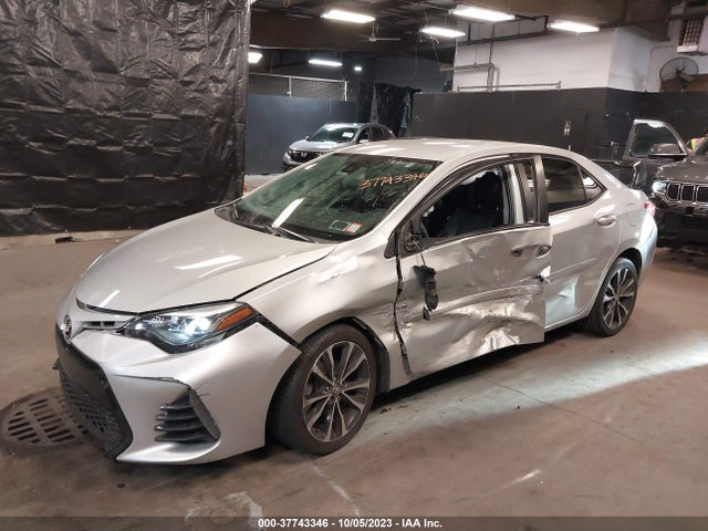 2018 TOYOTA COROLLA L/LE/XLE/SE/XSE VIN: 2T1BURHE4JC064521