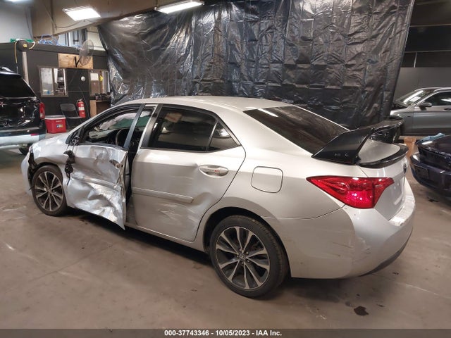 2018 TOYOTA COROLLA L/LE/XLE/SE/XSE VIN: 2T1BURHE4JC064521
