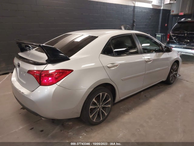 2018 TOYOTA COROLLA L/LE/XLE/SE/XSE VIN: 2T1BURHE4JC064521