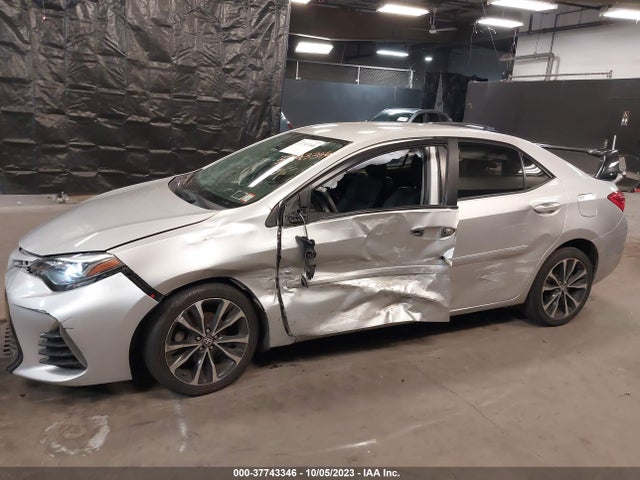 2018 TOYOTA COROLLA L/LE/XLE/SE/XSE VIN: 2T1BURHE4JC064521