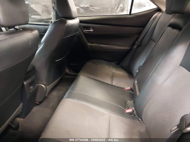 2018 TOYOTA COROLLA L/LE/XLE/SE/XSE VIN: 2T1BURHE4JC064521