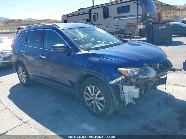2017 NISSAN ROGUE SV VIN: 5N1AT2MT8HC745922