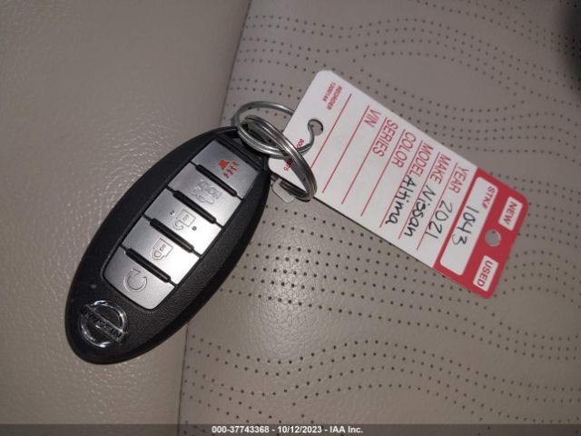 1N4BL4FW4MN302151 Nissan Altima 2.5 Platinum