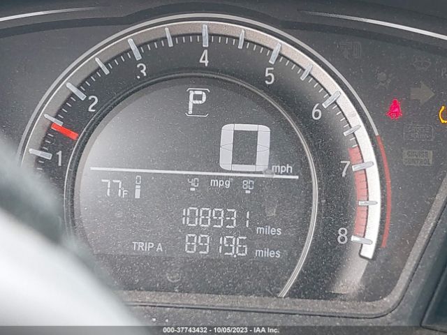 19XFC2F5XGE202619 Honda Civic Sedan Lx