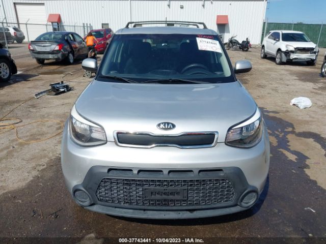 KNDJN2A27F7793752 KIA Soul Base
