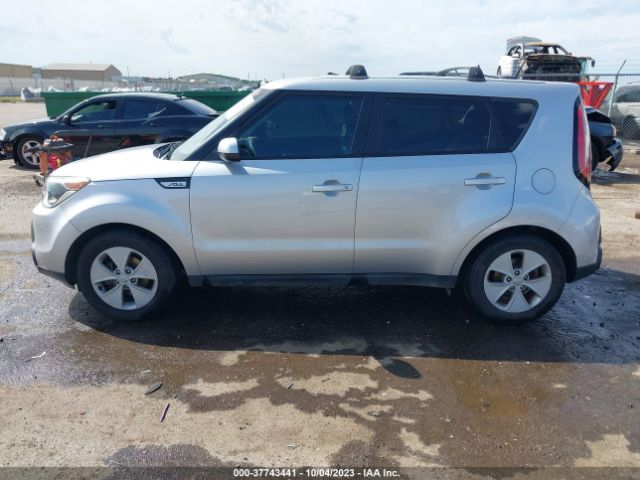 KNDJN2A27F7793752 KIA Soul Base