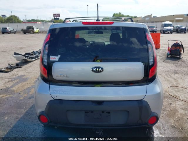 KNDJN2A27F7793752 KIA Soul Base