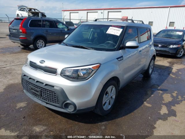 KNDJN2A27F7793752 KIA Soul Base