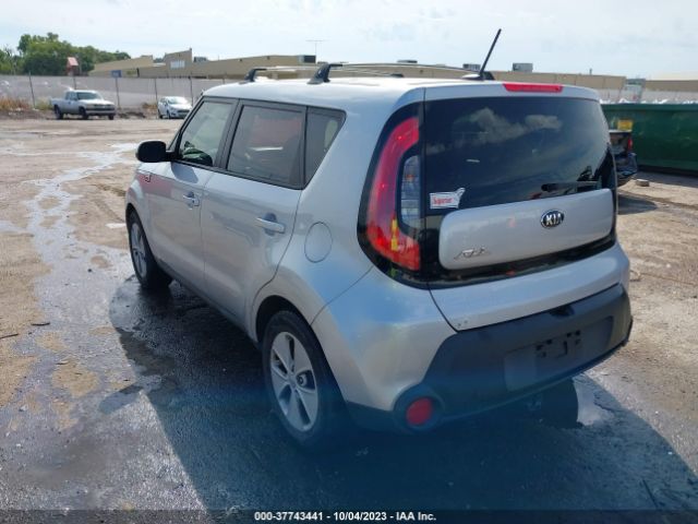 KNDJN2A27F7793752 KIA Soul Base