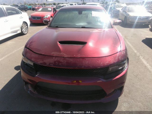 2C3CDXGJ6JH163388 Dodge Charger R/t Scat Pack
