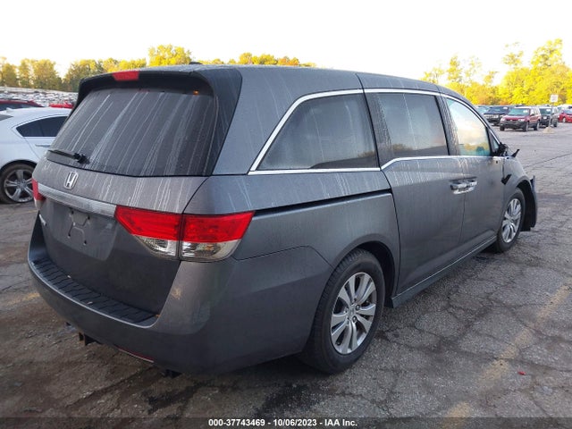2016 HONDA ODYSSEY EX-L VIN: 5FNRL5H65GB166594