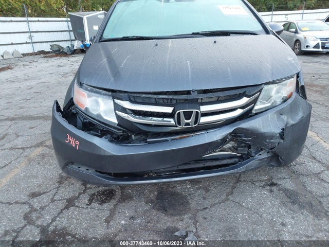 2016 HONDA ODYSSEY EX-L VIN: 5FNRL5H65GB166594