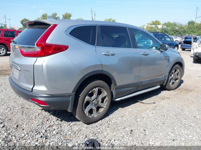 Honda CR-V EX 2018 2HKRW2H56JH608143 Image 4