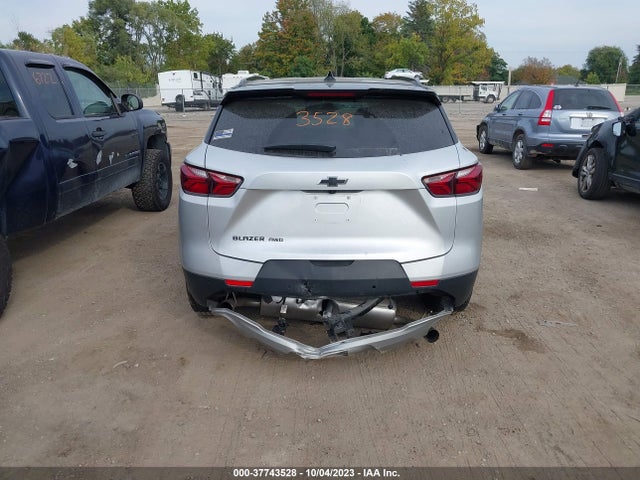 Chevrolet Blazer Lt 2022 3GNKBHR44NS148229 Image 16