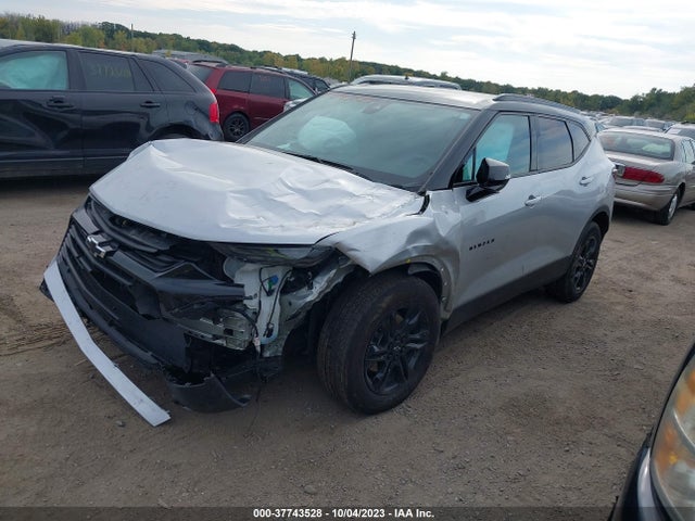 Chevrolet Blazer Lt 2022 3GNKBHR44NS148229 Image 2