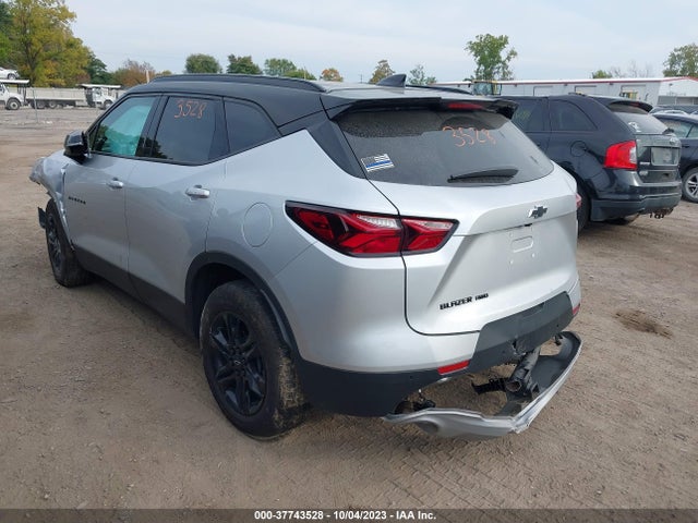 Chevrolet Blazer Lt 2022 3GNKBHR44NS148229 Image 3