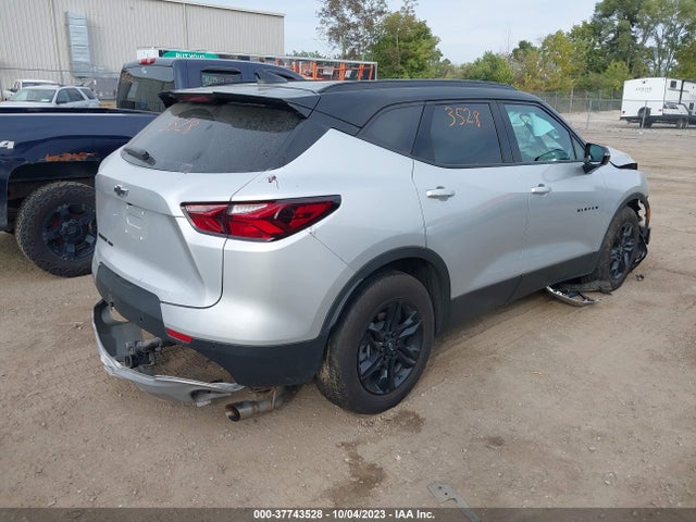 Chevrolet Blazer Lt 2022 3GNKBHR44NS148229 Image 4