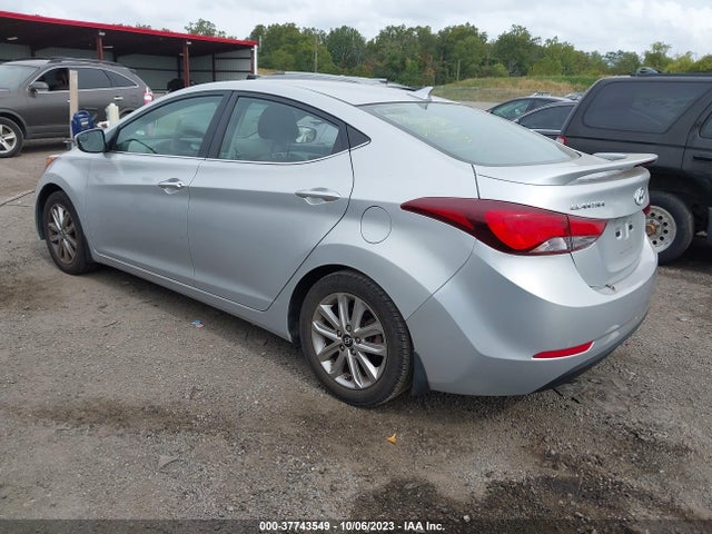 Hyundai ELANTRA SE 2015 KMHDH4AE7FU298684 Image 3