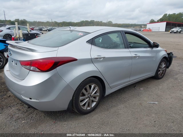 Hyundai ELANTRA SE 2015 KMHDH4AE7FU298684 Image 4