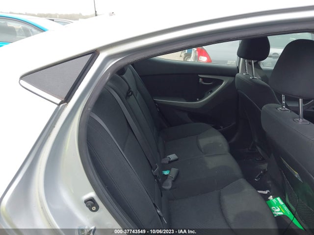 Hyundai ELANTRA SE 2015 KMHDH4AE7FU298684 Image 8