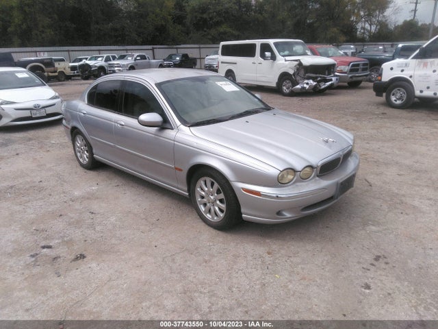 2003 JAGUAR X-TYPE SAJEB52D33XD05098 Photo 0