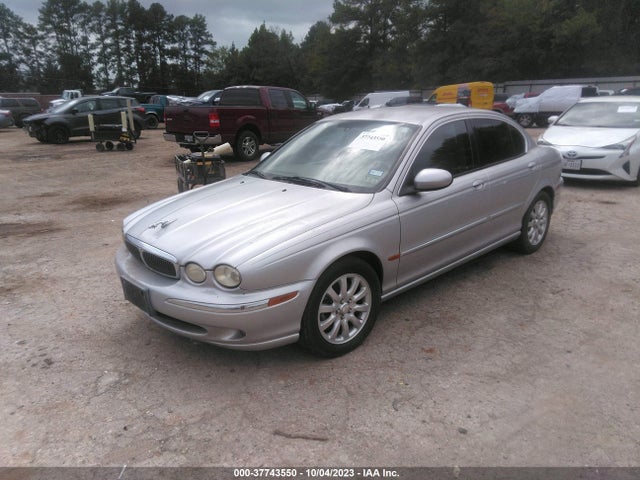 2003 JAGUAR X-TYPE SAJEB52D33XD05098 Photo 1