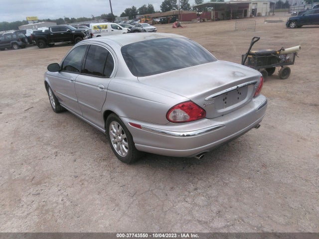 2003 JAGUAR X-TYPE SAJEB52D33XD05098 Photo 2