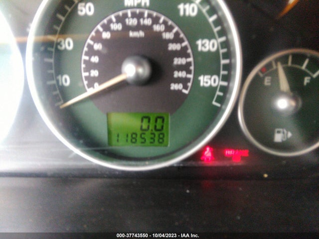 2003 JAGUAR X-TYPE SAJEB52D33XD05098 Photo 6