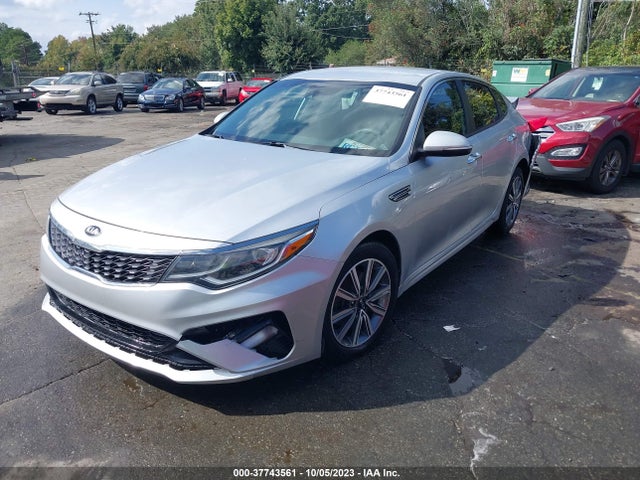 KIA Optima Lx 2019 5XXGT4L30KG369431 Image 2