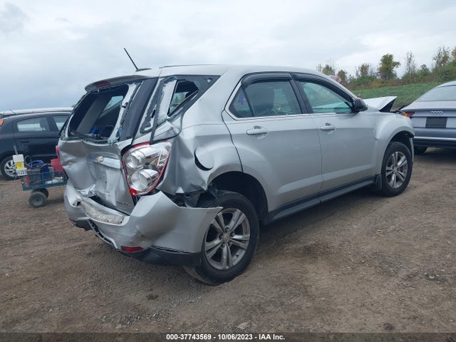 Chevrolet EQUINOX LS 2015 2GNFLEEK3F6158803 Image 4