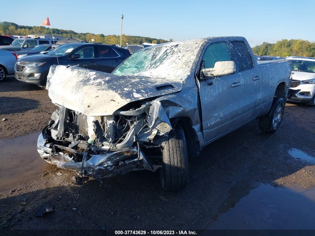 RAM 1500 Big Horn 2021 1C6SRFBT4MN731992 Image 2