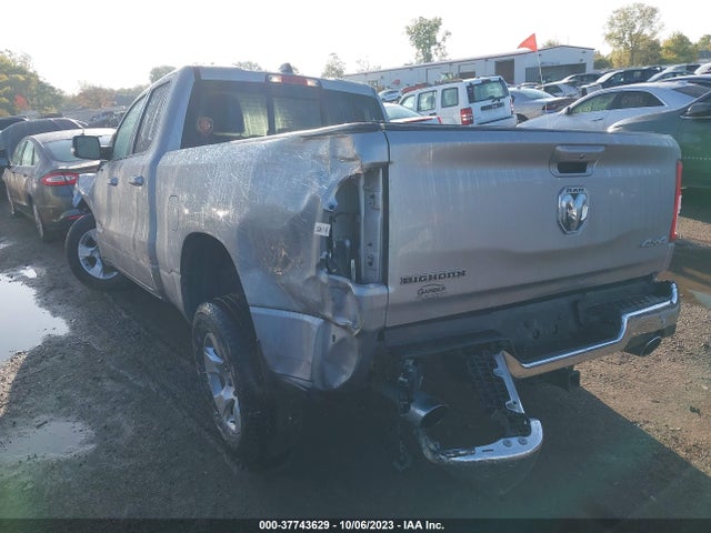 RAM 1500 Big Horn 2021 1C6SRFBT4MN731992 Image 3