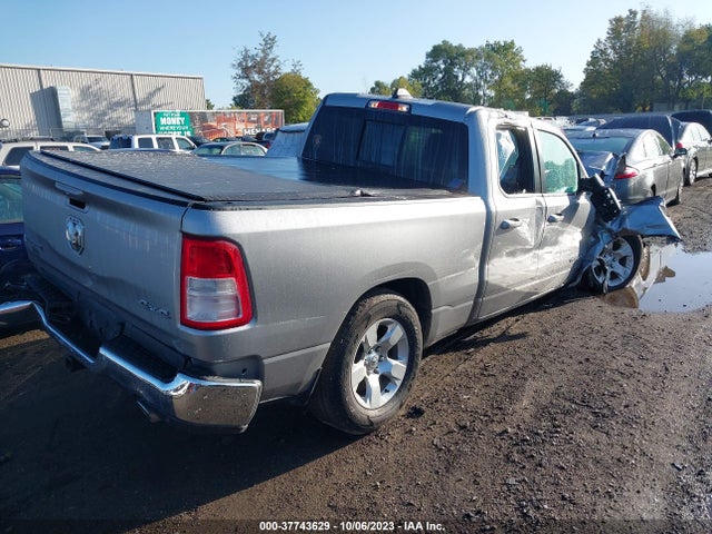 RAM 1500 Big Horn 2021 1C6SRFBT4MN731992 Image 4