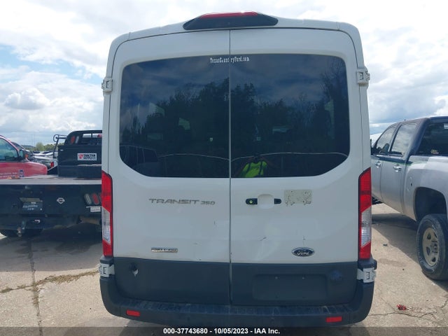 Ford Transit Passenger Wagon Xl/xlt 2018 1FBAX2CV6JKA09752 Image 8