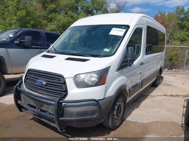 Ford Transit Passenger Wagon Xl/xlt 2018 1FBAX2CV6JKA09752 Image 2