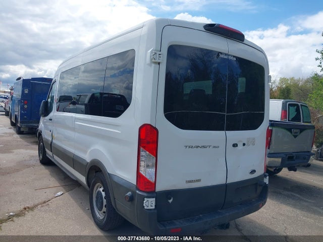 Ford Transit Passenger Wagon Xl/xlt 2018 1FBAX2CV6JKA09752 Image 9