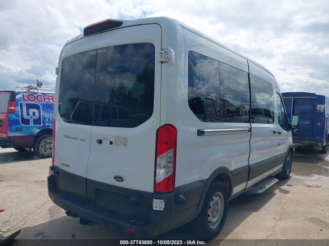 Ford Transit Passenger Wagon Xl/xlt 2018 1FBAX2CV6JKA09752 Image 10