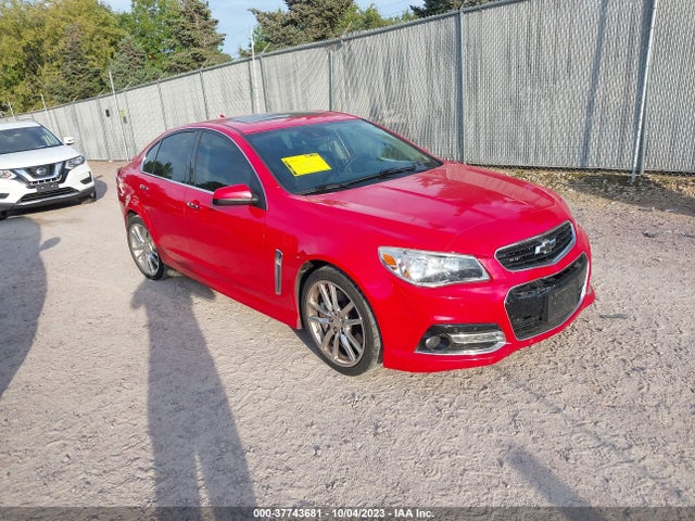2014 Chevrolet SS, VIN: 6G3F15RW2EL950588