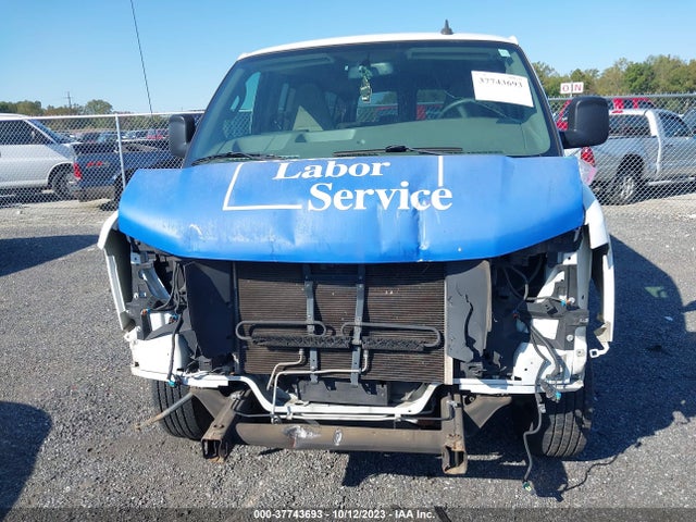 Chevrolet Express Passenger Lt 2018 1GAWGFFG0J1257760 Image 12