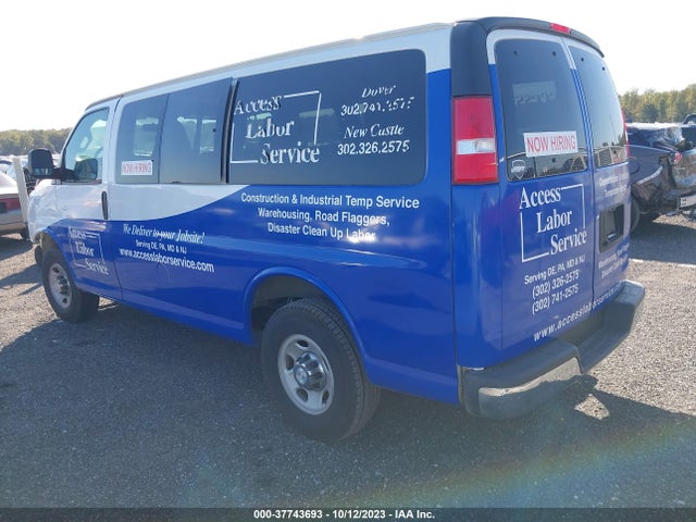 Chevrolet Express Passenger Lt 2018 1GAWGFFG0J1257760 Image 3