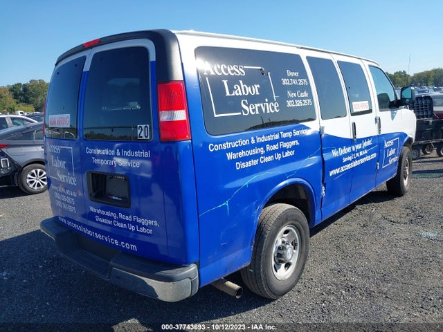 Chevrolet Express Passenger Lt 2018 1GAWGFFG0J1257760 Image 4
