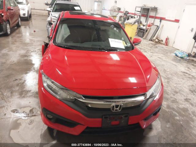 2HGFC1F98HH650412 Honda Civic Sedan Touring