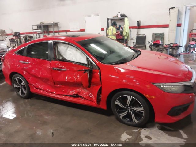 2HGFC1F98HH650412 Honda Civic Sedan Touring