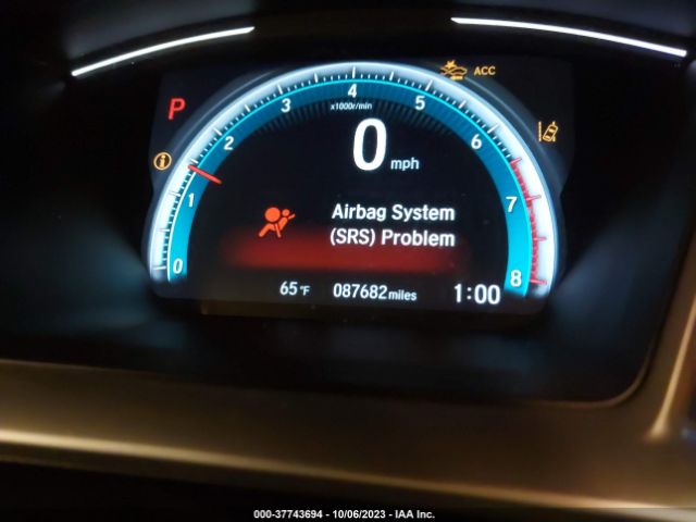 2HGFC1F98HH650412 Honda Civic Sedan Touring