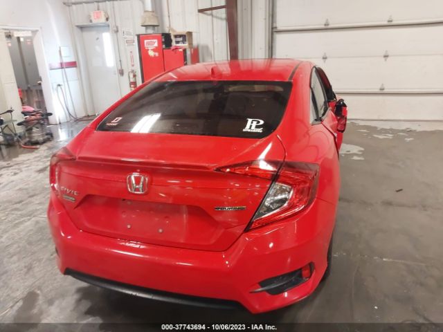 2HGFC1F98HH650412 Honda Civic Sedan Touring
