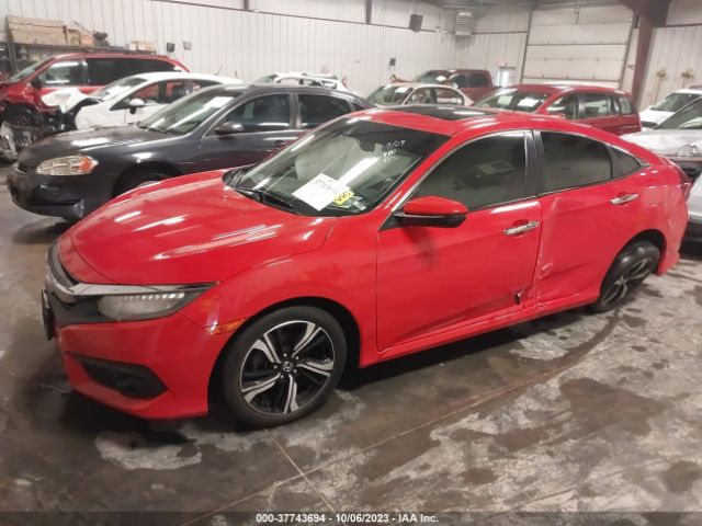 2HGFC1F98HH650412 Honda Civic Sedan Touring
