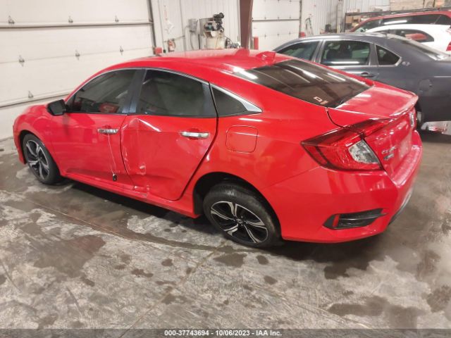 2HGFC1F98HH650412 Honda Civic Sedan Touring