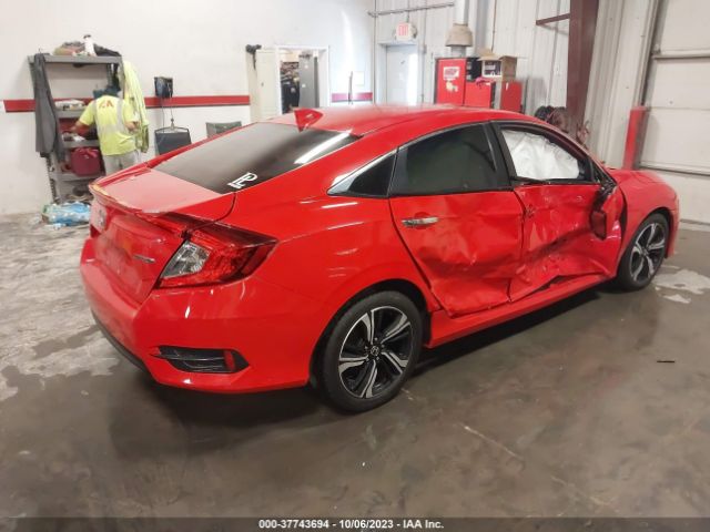 2HGFC1F98HH650412 Honda Civic Sedan Touring