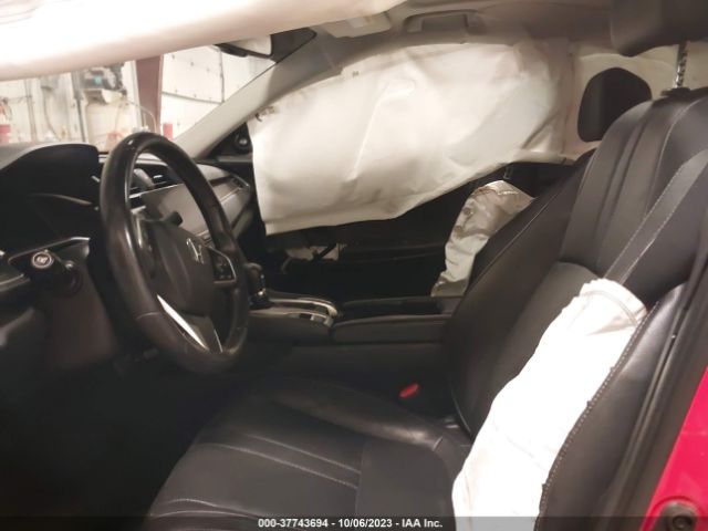 2HGFC1F98HH650412 Honda Civic Sedan Touring